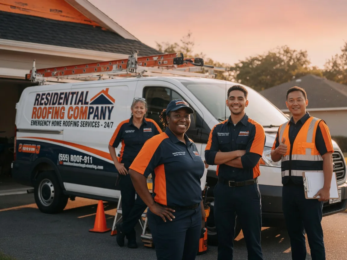 Emergency Roof Repair company in Welsh, LA