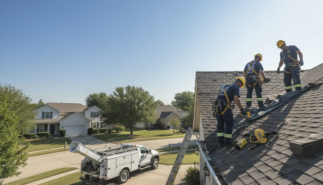 Emergency Roof Repair in Welsh, LA near me